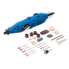 Silverline Multi Function Rotary Hobby Tool Multi-Tool Grinder Polisher 135w