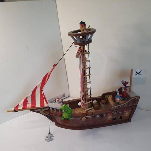 Jake and the - neverland, pirates