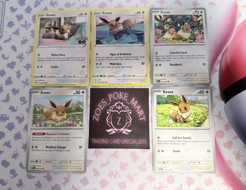 Eevee pokemon cards - pokemon,