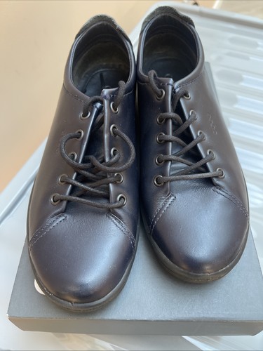 Ecco soft lace black - ecco,