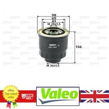 Fuel Filter for Asia Motors