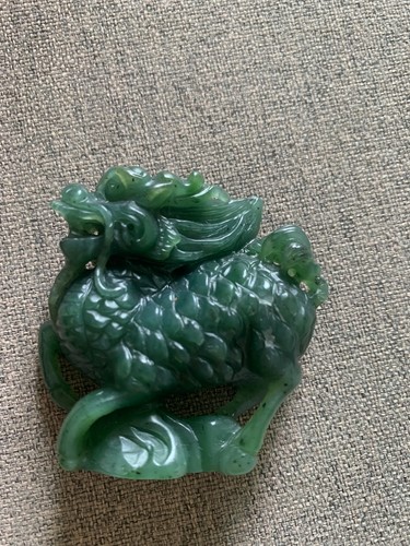 Excellent rare chinese green - rare,