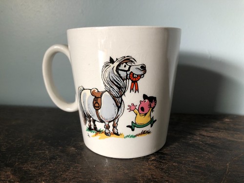 Vintage norman thelwell pony - norman,