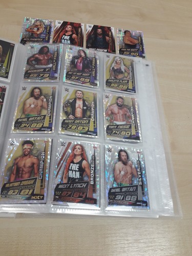 Topps slam attax - slam, universe