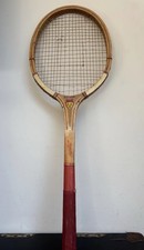 Vintage Wooden Tennis Racket