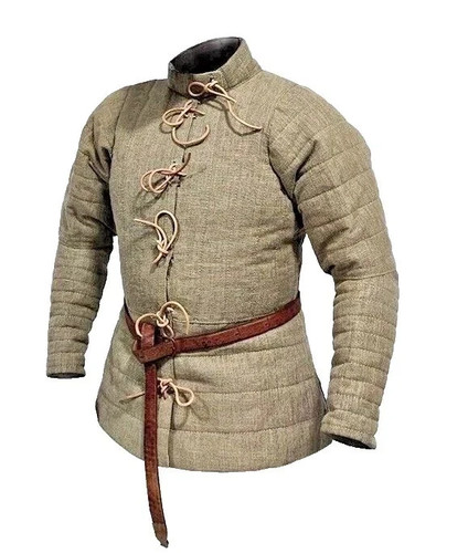 Gambeson padded medieval thick
