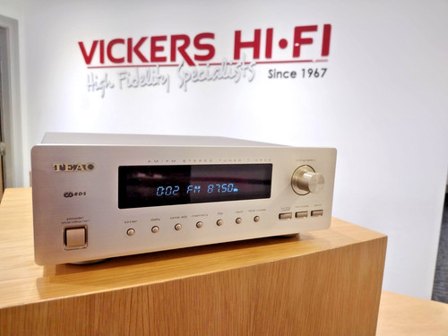 Teac h500 tuner with - fm/am,