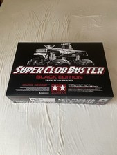 Tamiya Super Clod Buster Black Edition 1/10 Scale 4x4x4 Off-Road Truck