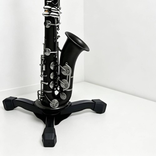 Soprano saxophone stand - saxophone,