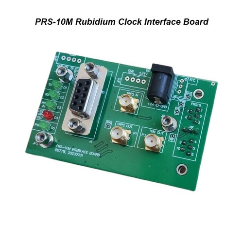 Prs 10m rubidium clock - rubidium,