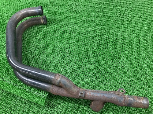 Gpz900r left exhaust muffler - gpz900r,