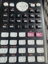 Casio FX-82 Super Fraction