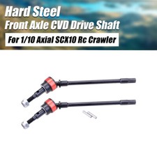 2x Hard Steel Front/Rear Axle