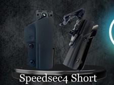 CZ Shadow2 H&S Speedsec4 Kydex Gun Holster .Black. Delivery from DE