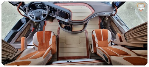 Floor mats for daf - xg, xg