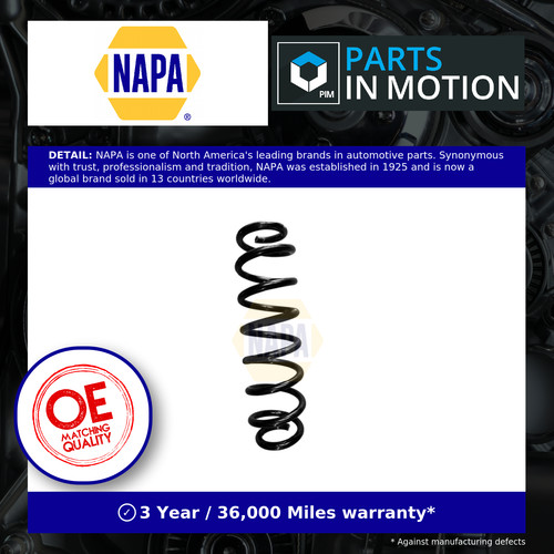 Coil spring fits passat - spring,