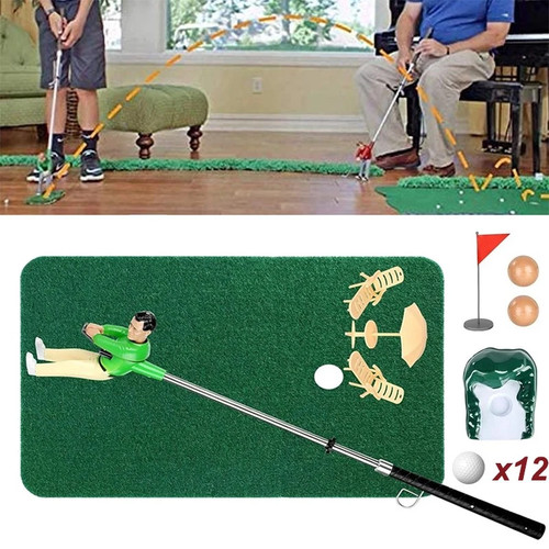 Indoor mini golfing game - game, kit