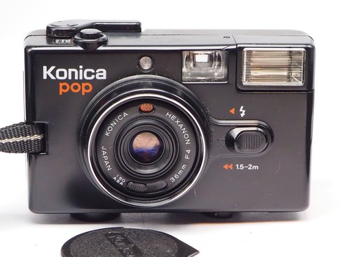 Konica pop 35mm - 35mm, camera,