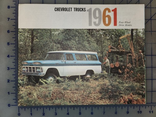 1961 chevrolet chevy truck - 1961,