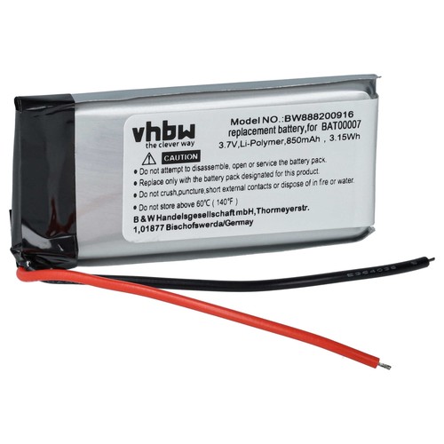 Battery for cardo srpt0102 - cardo,
