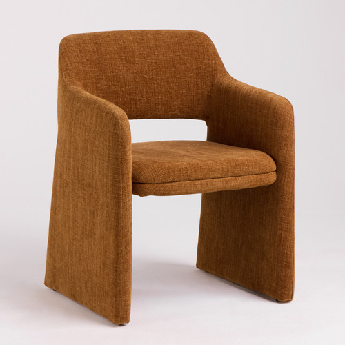 Fennel orange upholstered - orange,