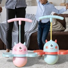 Pogo Ball with Handle High