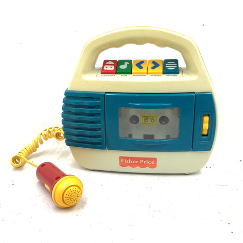 Vintage fisher price cassette - fisher-price,