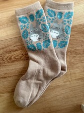 totoro warm socks
