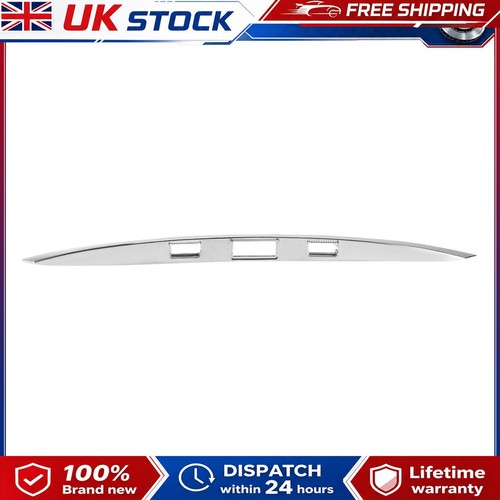 Rear chrome tailgate - chrome,