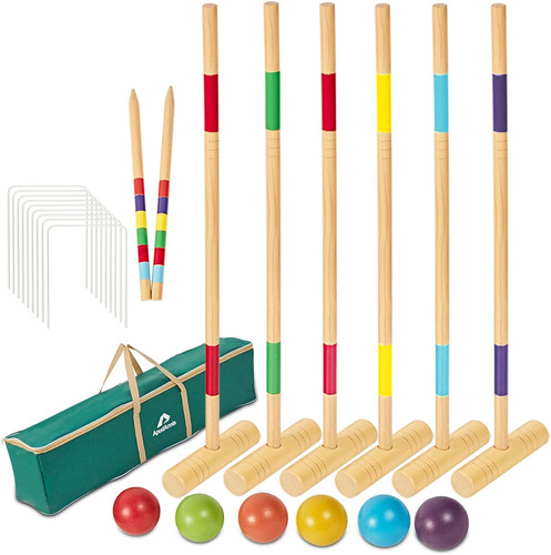 Player croquet set 35 - croquet, 35"