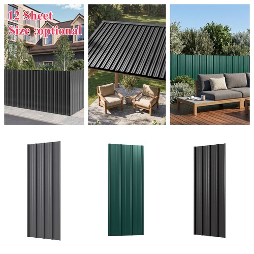 Roof sheets corrugated - 12,