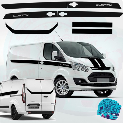 Vinyl side racing - stripes, kit