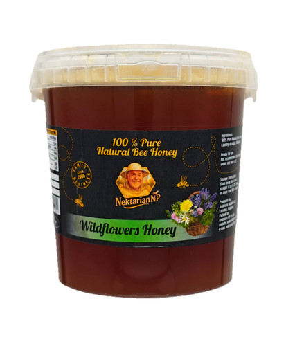 100 natural honey - honey, kg