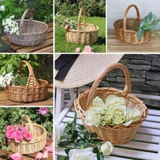 Small Wicker Boo Basket Mini
