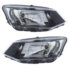 Headlights Skoda Fabia