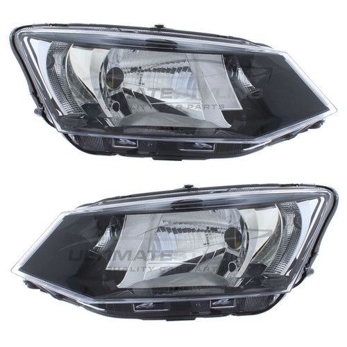Headlights skoda fabia - headlights,