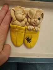 Sleeping Bunnies "Yellow"  By