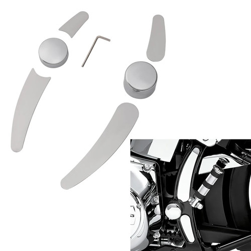 Chrome curved swingarm - chrome, frame