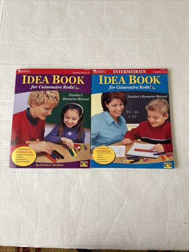 Idea book for cuisenaire rods - idea,