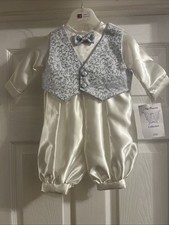 Baby Christening Outfit 3-6