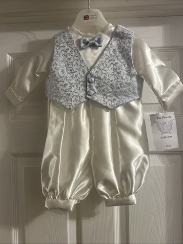 Baby christening outfit - outfit, 3-6