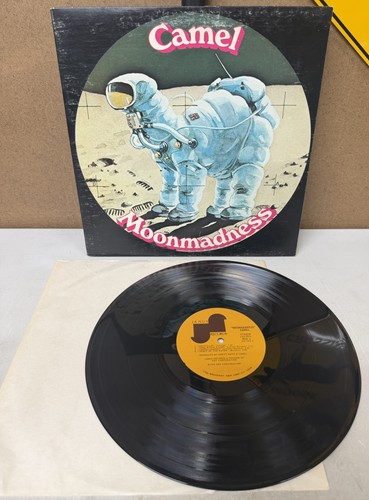 Camel moonmadness vinyl - camel,