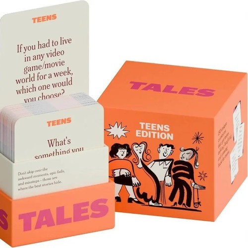 Tales conversation cards - tales,