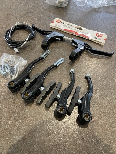 Clarks plain black brake set - clarks,