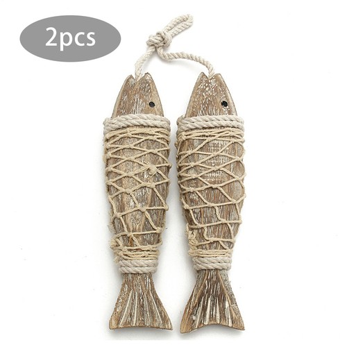 Wooden fish wall decor rustic - fish,
