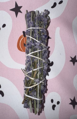 Handmade rosemary sage and - sage,