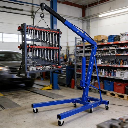 Hydraulic crane ton folding - crane,