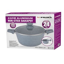 24cm Aluminium Casserole Dish