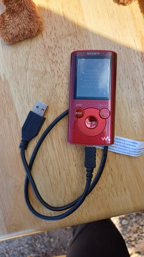 Sony walkman mp3 player - sony,