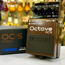 BOSS OC-5 Octave Guitar